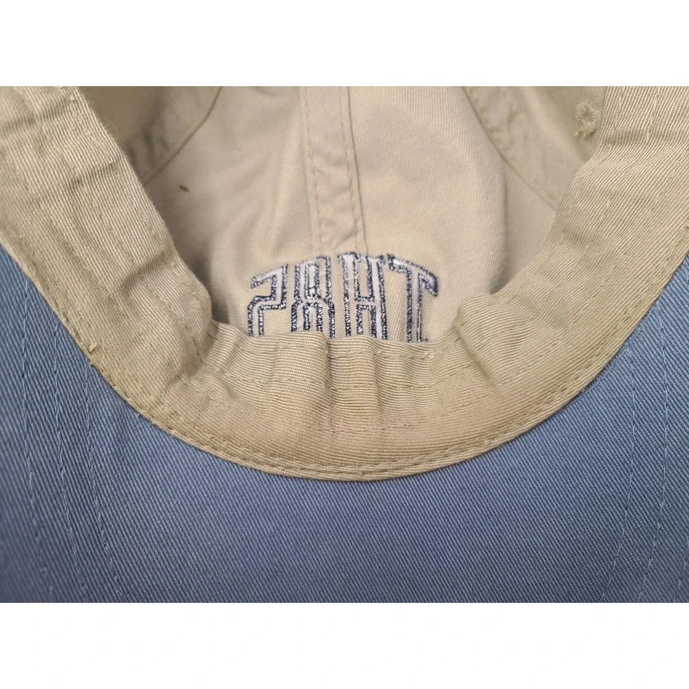 Youth Tommy Hilfiger TH85 Adjustable Hat Cap Cotton Casual Logo Boy Girl‎ Beige